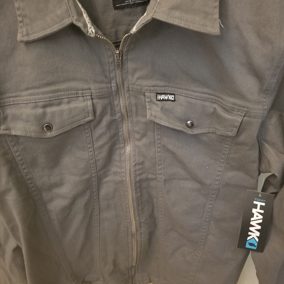 Tony Hawk Twill Trucker Jacket - Picture 3 of 7
